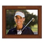 Custom Imprinted Lodge Collection 8"x10" Photo Frame 1.5" stepped