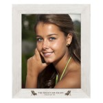 Logo Printed Cottage Bay Picture Frame (8"x10")