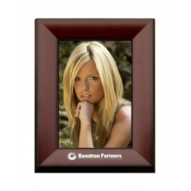 Oxford Mahogany Picture Frame (5"x7") Custom Printed