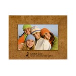 Logo Printed Harbor Wheat Picture Frame (4"x6")