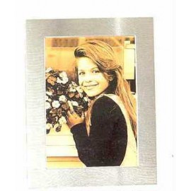 Logo Printed Picture Frame Collection Simple Silver (5"x7")