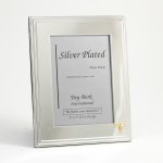 Silver Picture Frame 5x7 - Dental Custom Imprinted