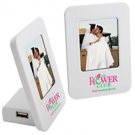 4 Port USB Hub w/ Photo Frame Custom Printed