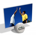Golf Ball Picture Frame Custom Printed