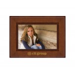 Custom Printed Lodge Collection Photo Frame Stepped 4"x6" Frame