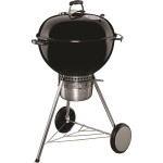 Weber 22" Master Touch Charcoal Grill - Black Logo Printed