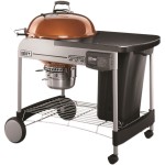 Weber Performer Deluxe 22" Charcoal Grill - Copper Custom Imprinted