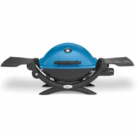 Promotional,Custom Imprinted Weber Q1200 Portable LP Grill - Blue