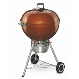 Logo Printed Weber Original Kettle 22" Premium - Copper