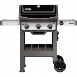 Weber Spirit II E-310 Gas Grill - Black Logo Printed