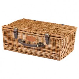 Logo Printed Picnic Time Newbury Wine Basket