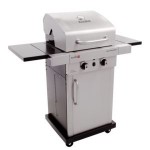 Custom Branded Professional Series TRU-Infrared 2-Burner Grill with Tank