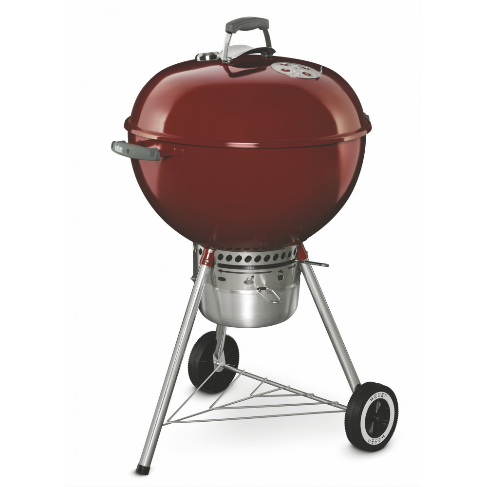 Weber Original Kettle 22" Premiume - Crimson Custom Branded Weber Original Kettle 22" Premiume - Crimson Custom Branded