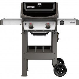 Logo Printed Weber Spirit II E-210 Gas Grill - Black