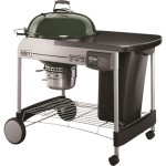 Weber Performer Deluxe 22" Charcoal Grill - Green Logo Printed