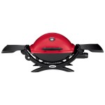Weber Q1200 Portable LP Grill - Red Custom Imprinted