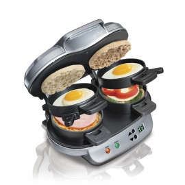 Hamilton Beach Double Breakfast Sandwich Maker Custom Branded