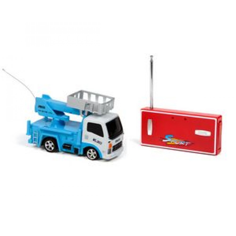 remote control bucket truck