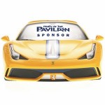 Personalized Ferrari 458 Speciale A (Scale 1:14)