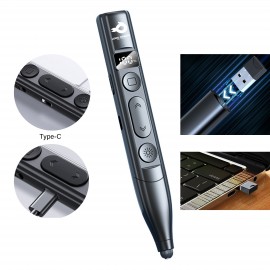 Rechargeable Wireless Presenter with Stylus Pen with Logo  Rechargeable Wireless Presenter with Stylus Pen with Logo