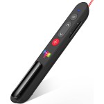 Red Laser Pointer Presentation Clicker with Logo