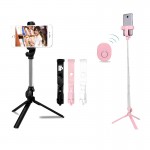 Custom Imprinted Bluetooth Selfie Stick With Wireless Remote Control