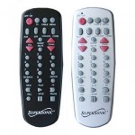 Personalized SuperSonic Universal Remote Control - 4 Components