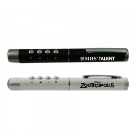 Wireless Presentation Remote Control with Red laser and Blan with Logo  Wireless Presentation Remote Control with Red laser and Blan with Logo