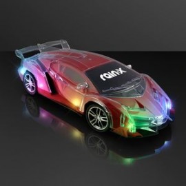 Custom Imprinted Remote Control Race Car, Light Up Toys