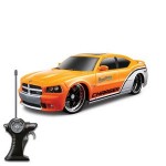1/24 Scale 7" Remote Control Car 2006 Dodge Charger SRT8- Full Color Logo Custom Imprinted