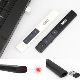 Logo Branded Presentation Clicker with 100m Range and Laser Pointer