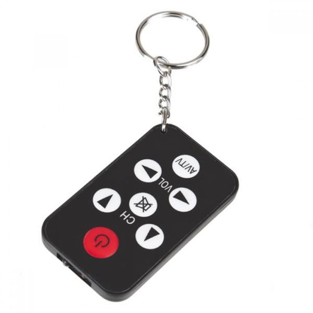 TV Universal Remote Control Mini Keychain Logo Printed TV Universal Remote Control Mini Keychain Logo Printed