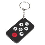 TV Universal Remote Control Mini Keychain Logo Printed