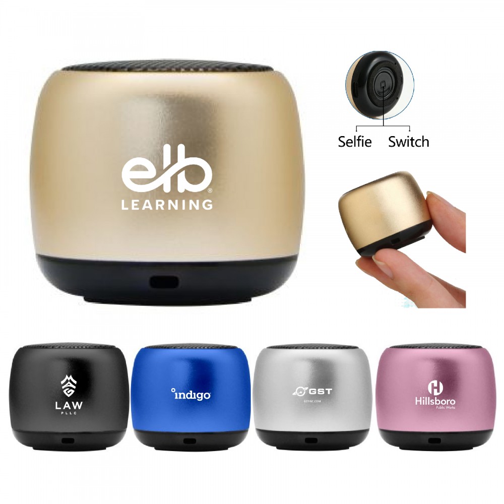 Infinitesimal Speaker with Logo Infinitesimal Speaker with Logo