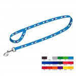 Baxter Leash with Collar Hook-XS 3/4"X4 foot with Logo