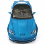 Personalized C6 Corvette (Scale 1:12 )