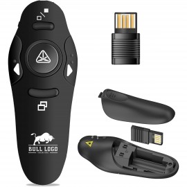 Wireless USB PPT Remote Control Laser Pen with Logo Wireless USB PPT Remote Control Laser Pen with Logo