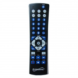 Custom Supersonic Universal Remote Control (Black)  Custom Supersonic Universal Remote Control (Black)
