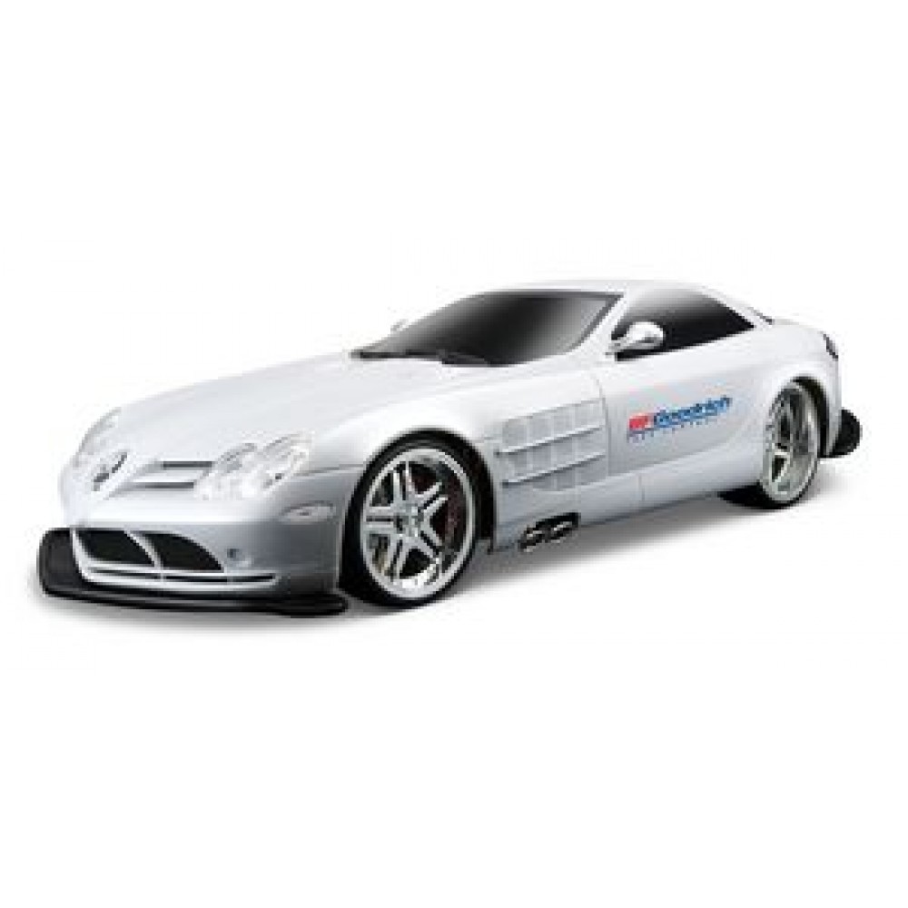 14" R/C 1:10 Mercedes SLR McClaren Full Color Graphics on Both Doors Custom Imprinted 14" R/C 1:10 Mercedes SLR McClaren Full Color Graphics on Both Doors Custom Imprinted
