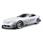 14" R/C 1:10 Mercedes SLR McClaren Full Color Graphics on Both Doors Custom Imprinted