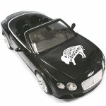 Bentley Continental GT Speed Convertible (Scale 1:12) with Logo