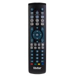 Vivitar 8 Device Universal Remote Control with Logo