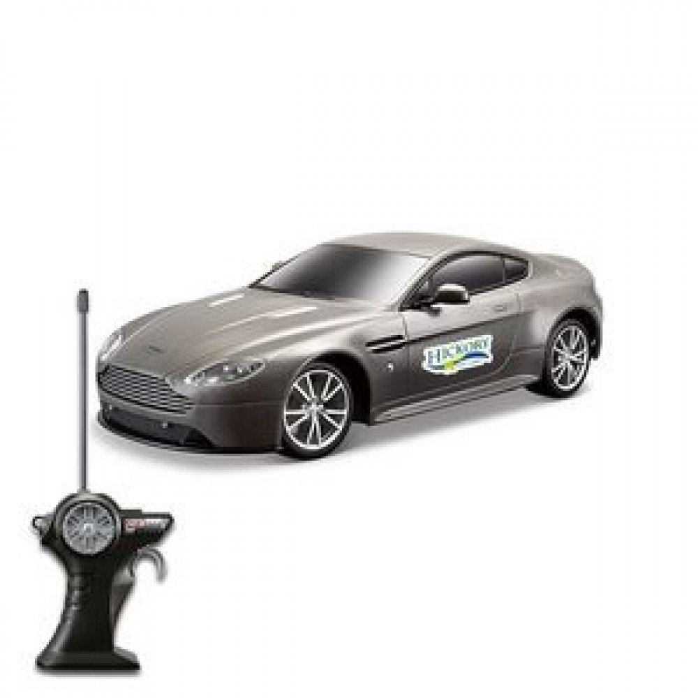 1 24 Scale 7 Remote Control Car Aston Martin V8 Vantage S Full Color Logo Logo Printed Bravamarketing Com Remotes