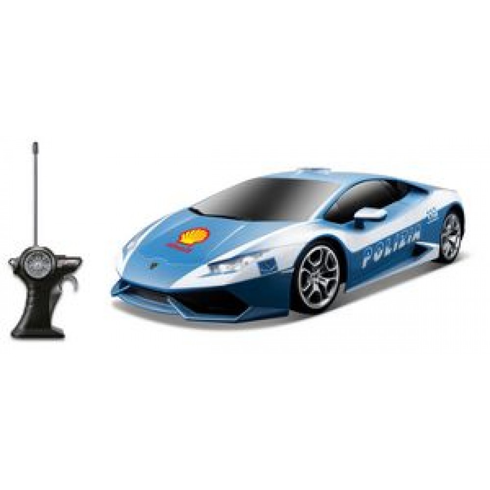 remote control lamborghini police car