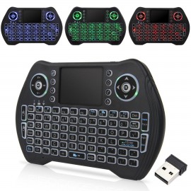 Customized 2.4Ghz Wireless Keyboard Remote Control  Customized 2.4Ghz Wireless Keyboard Remote Control