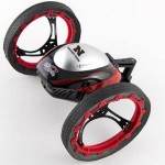 Gyro 4CH 2.4GHz R/C Jumping car with Logo