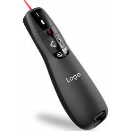 Wireless Presenter Remote Powerpoint Presentation Clicker with Logo