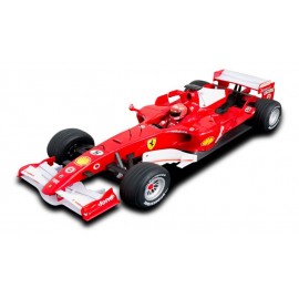 Logo Branded Ferrari F1 Schumacher 1:18 RC Formula 1 Race Car
