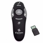 Personalized Wireless USB PowerPoint Presenter Remote w/Laser