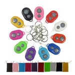 Logo Printed Wireless Bluetooth Remote Shutter Controls